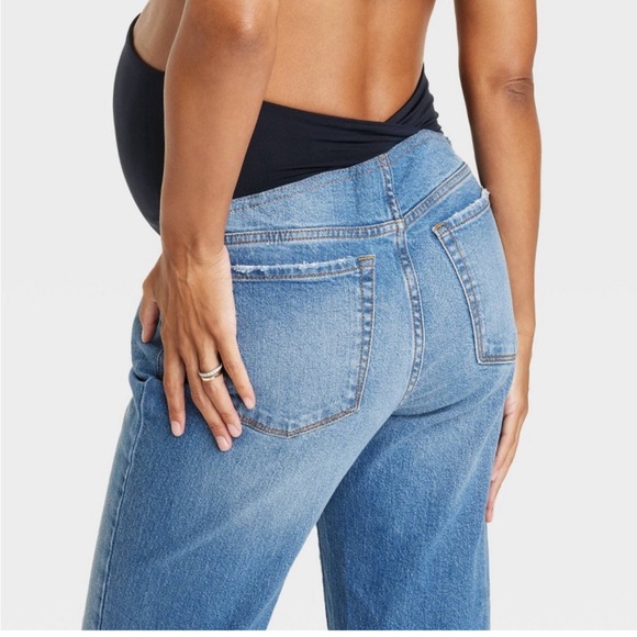 Isabel Maternity Jeans - Picture 2 of 7